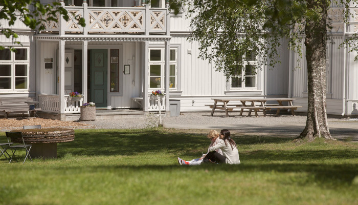 Konferanse i unike omgivelser på Eidsverket